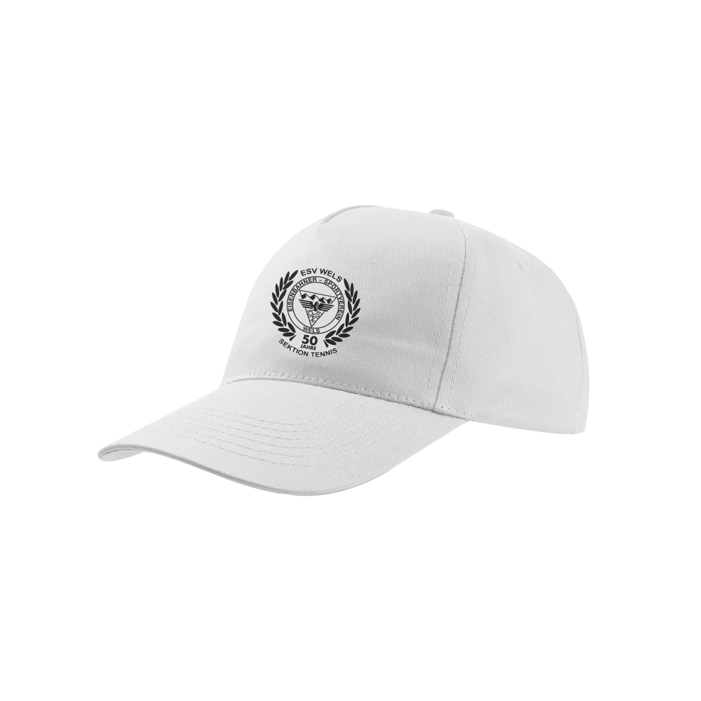 ESV 50 Jahre Basecap - Weiss