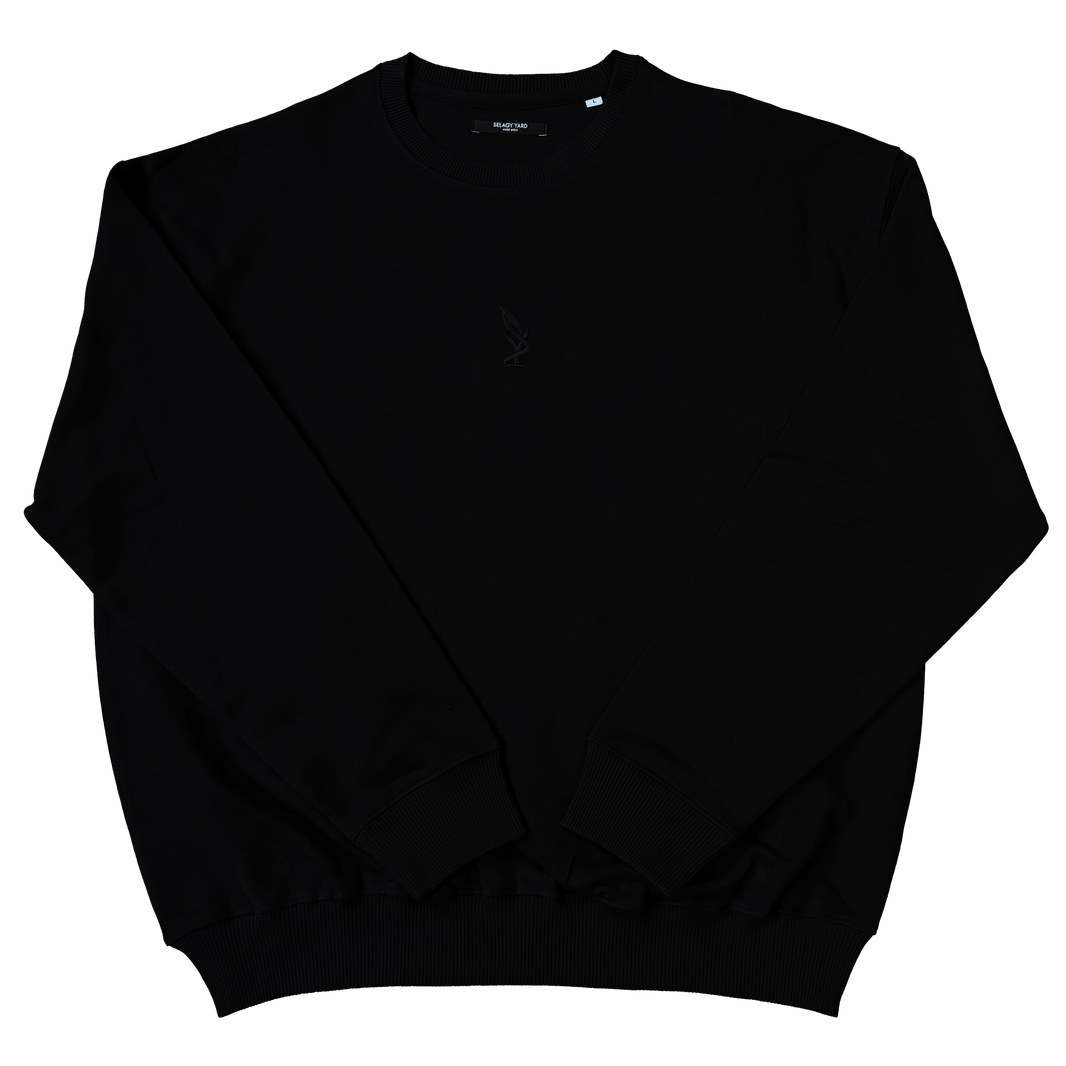 SY BlackOnBlack - Sweater