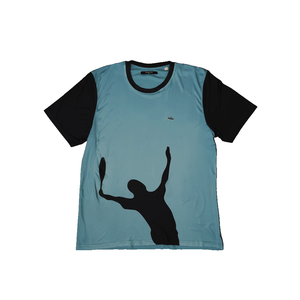Serving - Sports T-Shirt - blue