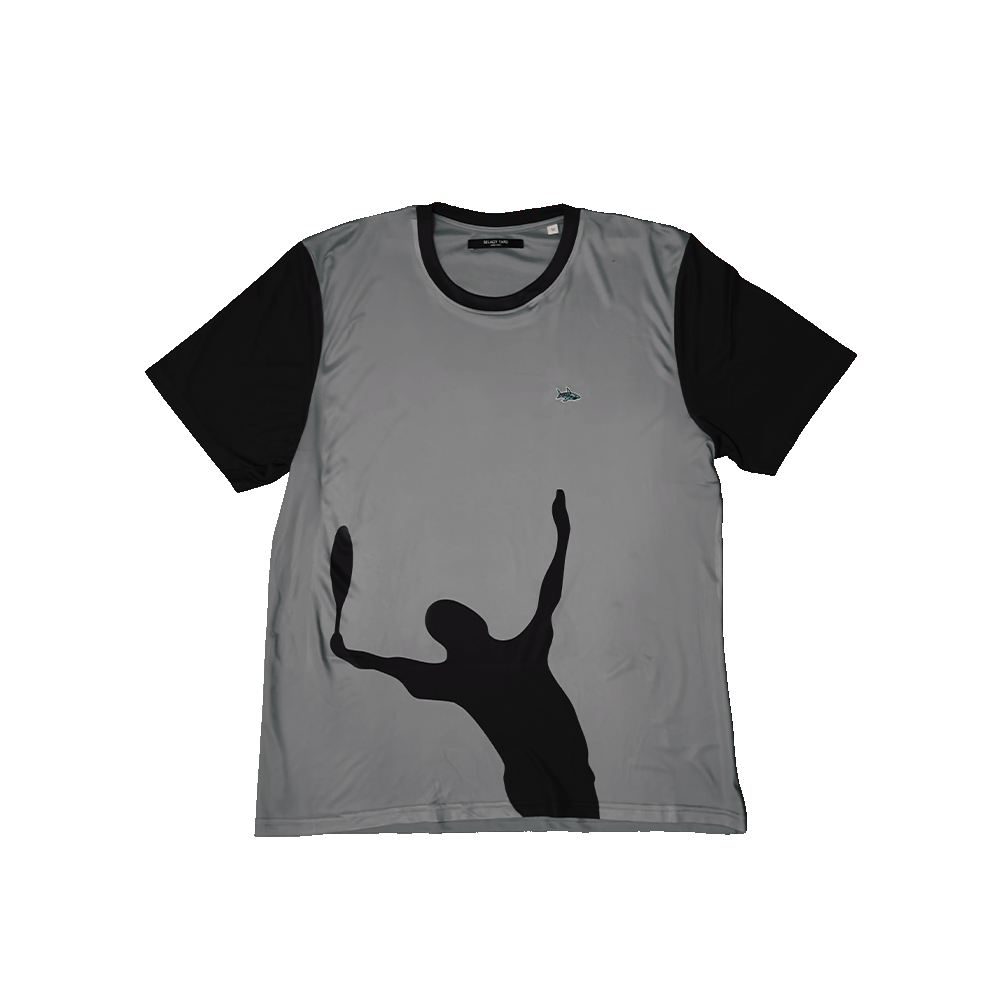 Serving - Sports T-Shirt - grey
