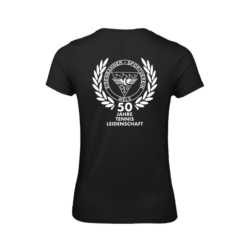 ESV 50 Jahre T-Shirt - Damen Schwarz