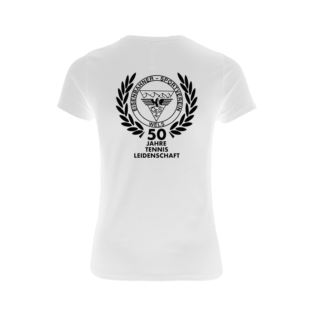 ESV 50 Jahre T-Shirt - Damen Weiss