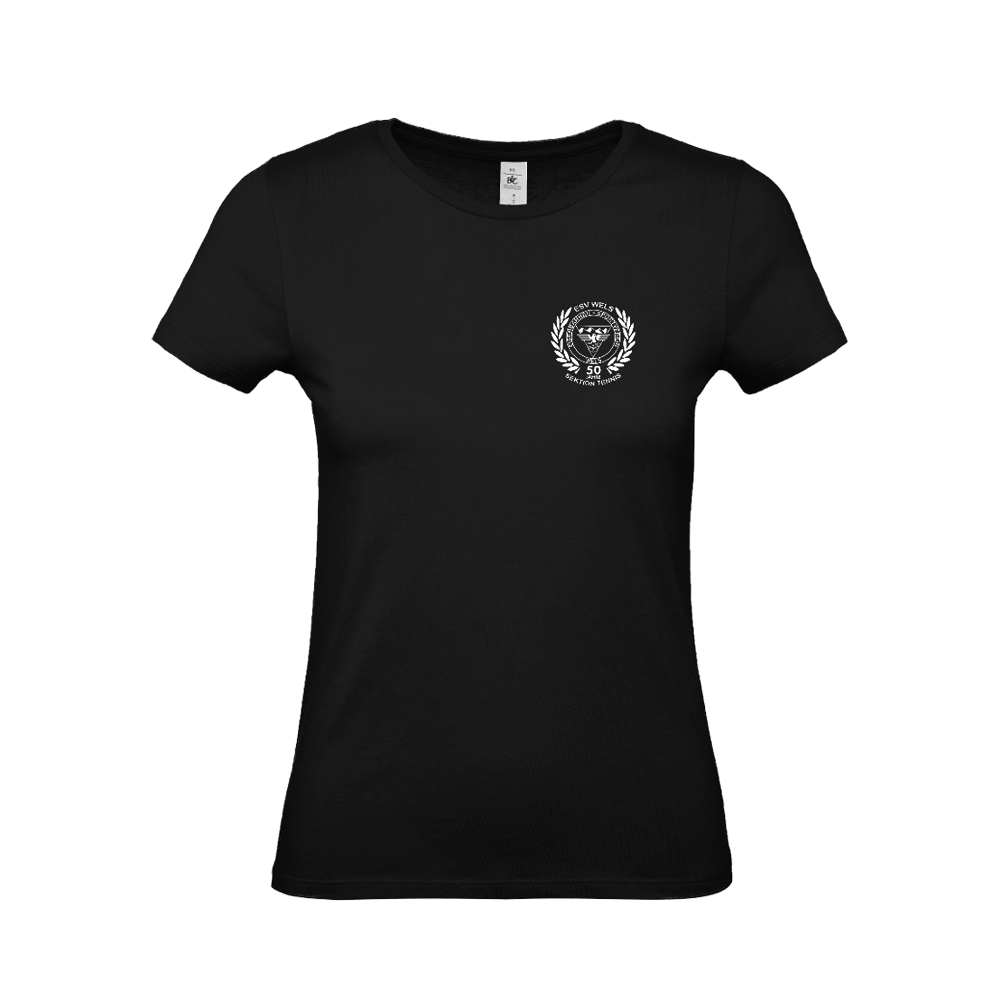 ESV 50 Jahre T-Shirt - Damen Schwarz