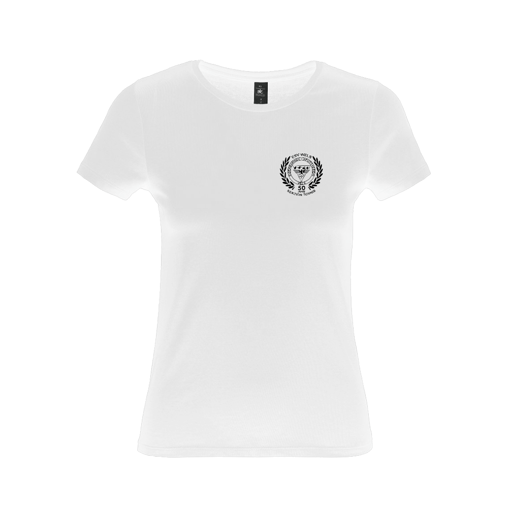 ESV 50 Jahre T-Shirt - Damen Weiss