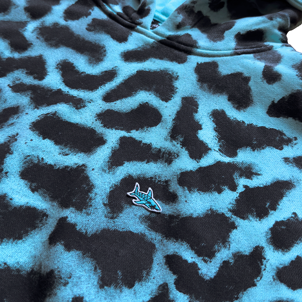 Dart Frog - Hoodie - turquoise