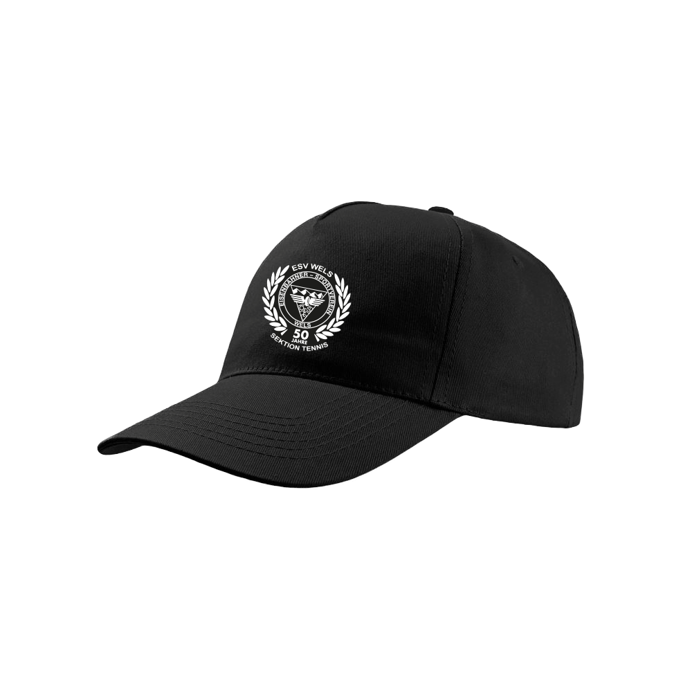 ESV 50 Jahre Basecap - Schwarz