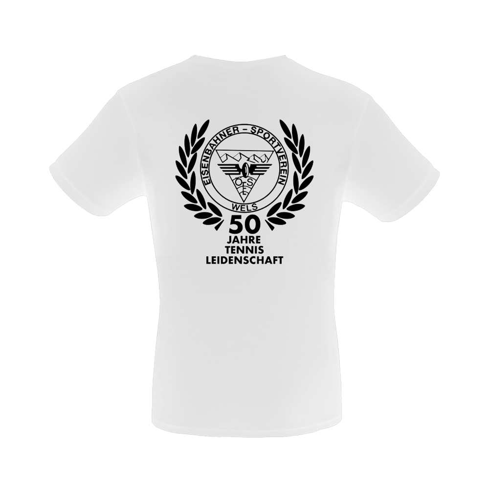 ESV 50 Jahre T-Shirt - Herren Weiss