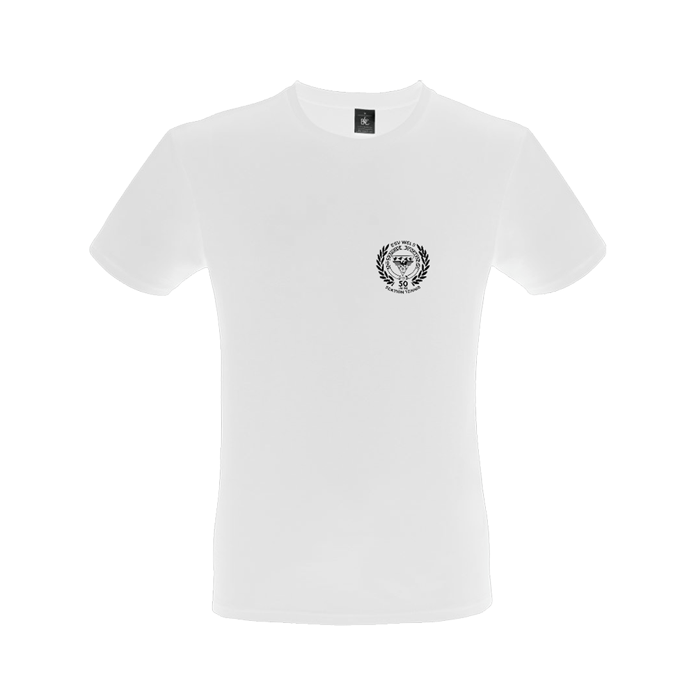 ESV 50 Jahre T-Shirt - Herren Weiss