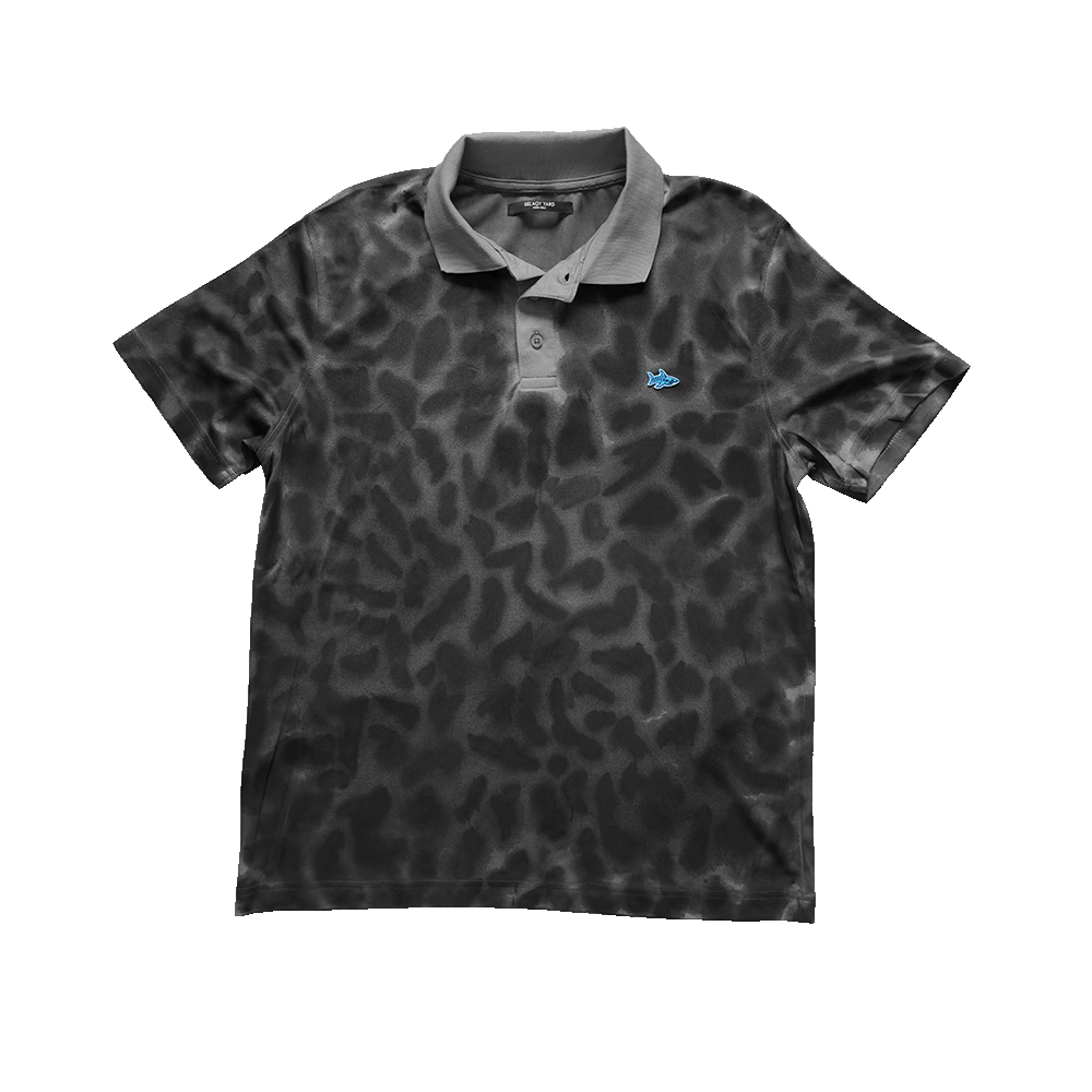Leopard - Sports Polo - grey