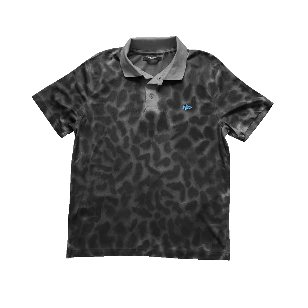 Leopard - Sports Polo - grey