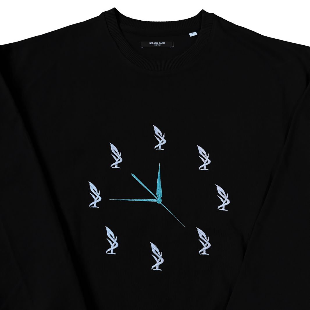 Clock - Sweater
