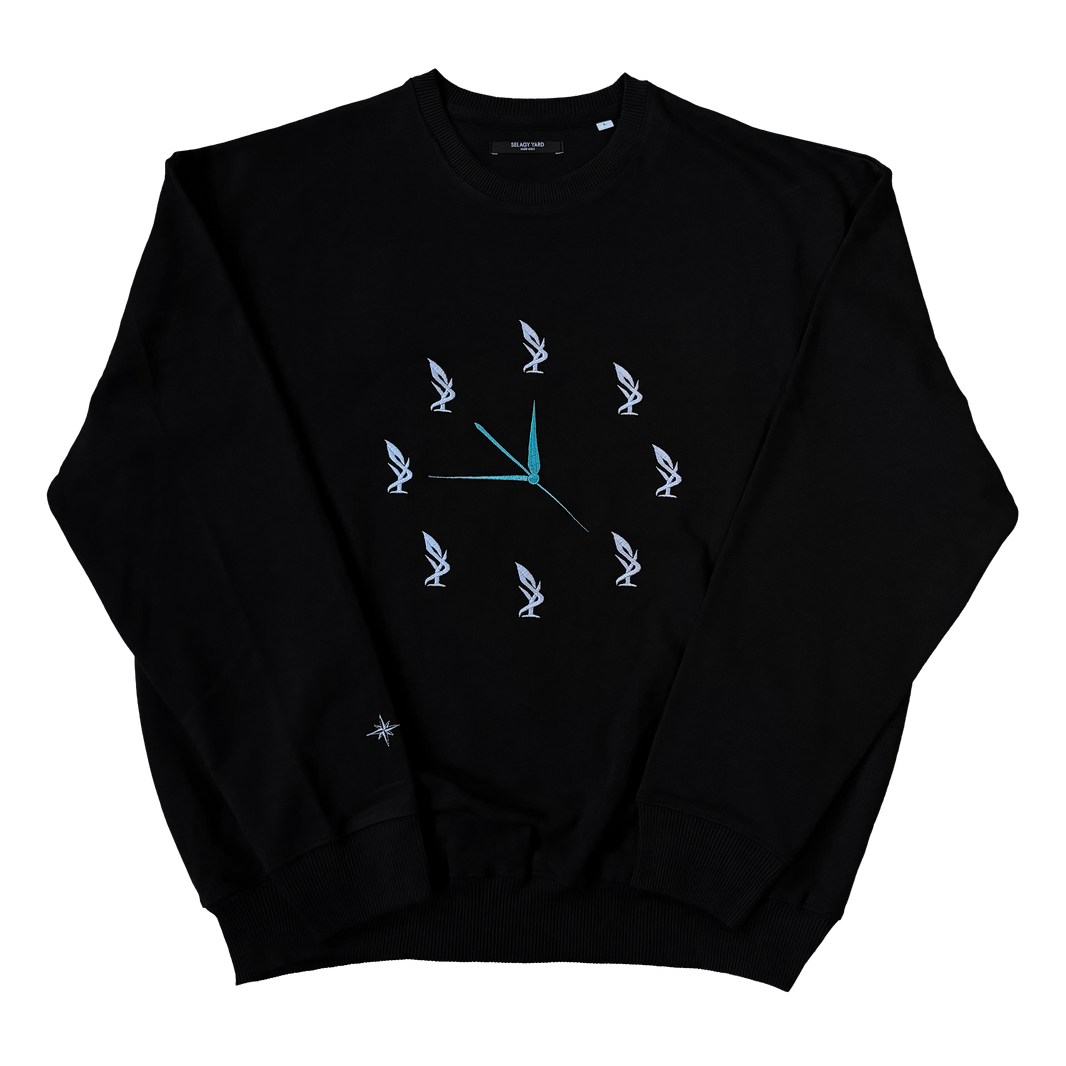 Clock - Sweater
