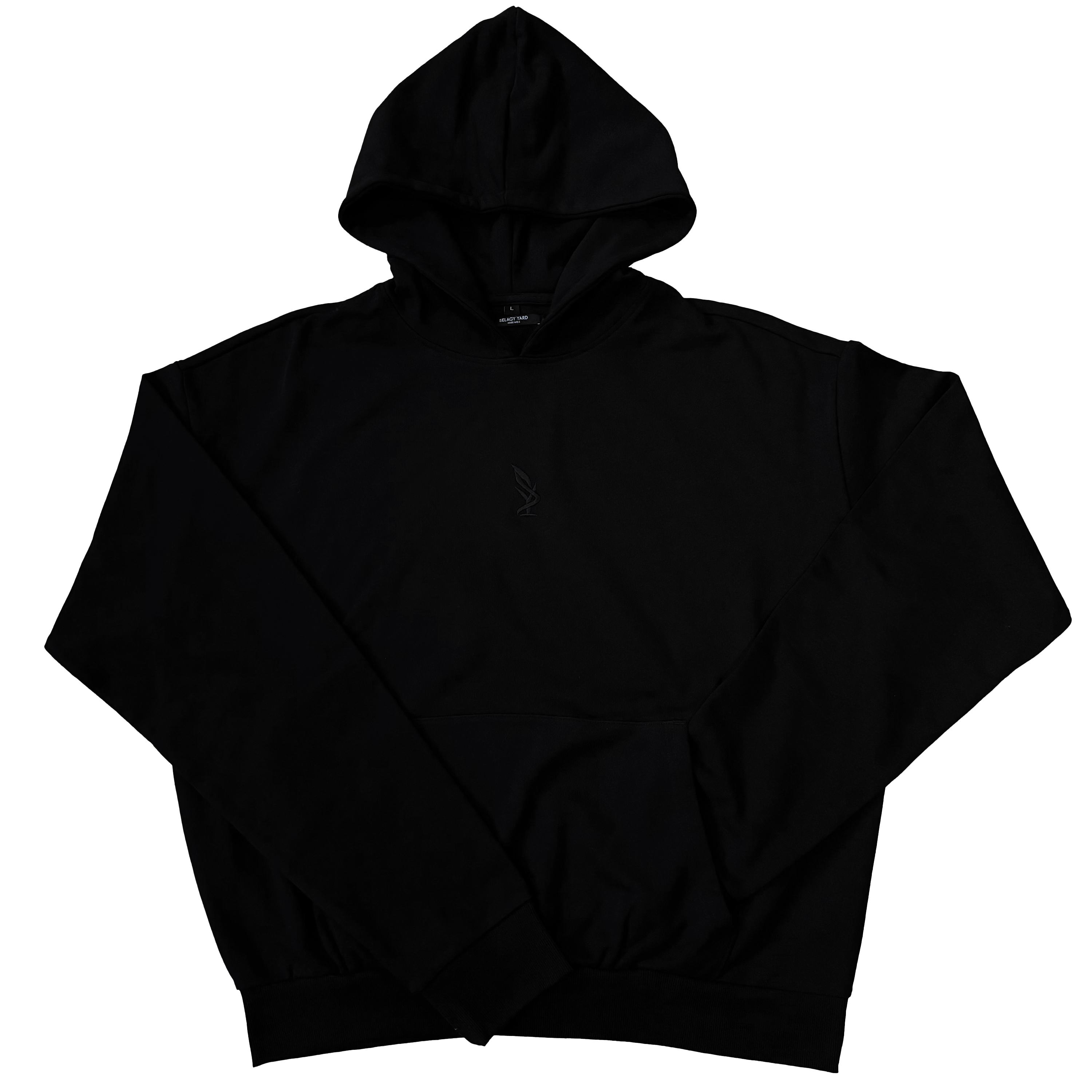 SY BlackOnBlack - Hoodie