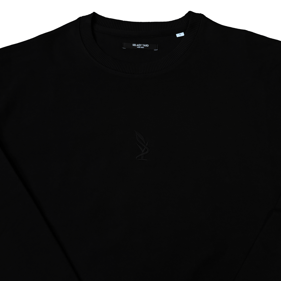 SY BlackOnBlack - Sweater