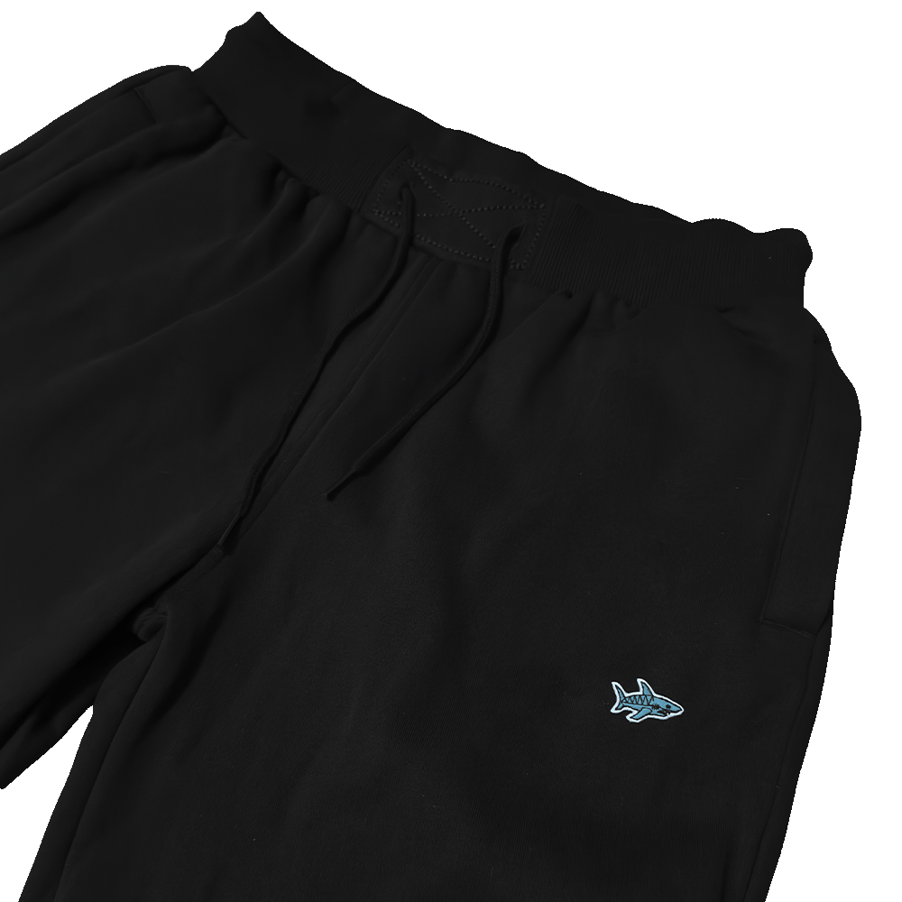 SY Shark - Sweatpants - black